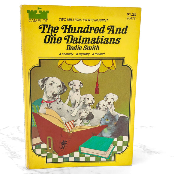 The Hundred and One Dalmatians by Dodie Smith [TRADE PAPERBACK] 1976 • Avon Camelot