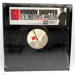50 Cent - Window Shopper / Hustler's Ambition [12" VINYL] 2005 • Interscope