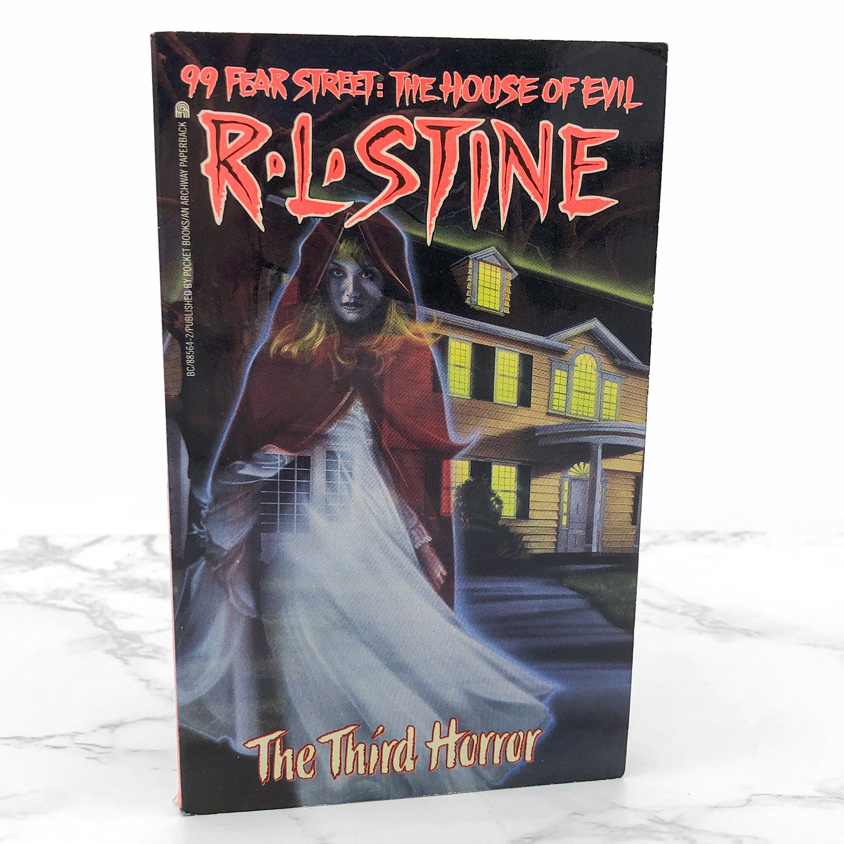 99 Fear Street: The Third Horror by R.L. Stine [FIRST EDITION