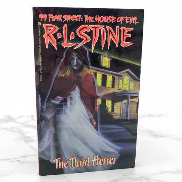 99 Fear Street: The Third Horror by R.L. Stine [FIRST EDITION PAPERBACK] 1994