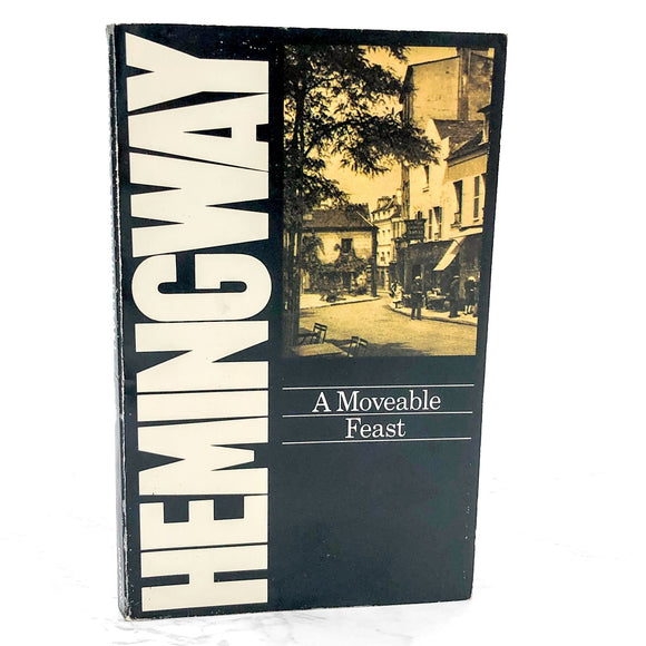 A Moveable Feast by Ernest Hemingway [U.K. PAPERBACK] 1988 • Grafton Books