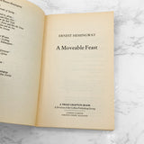 A Moveable Feast by Ernest Hemingway [U.K. PAPERBACK] 1988 • Grafton Books