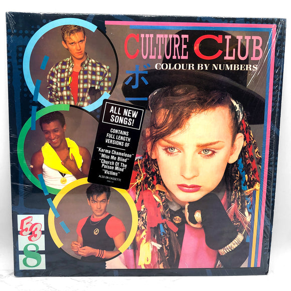 Culture Club – Colour By Numbers [VINYL LP] 1983 • Virgin x Epic Records