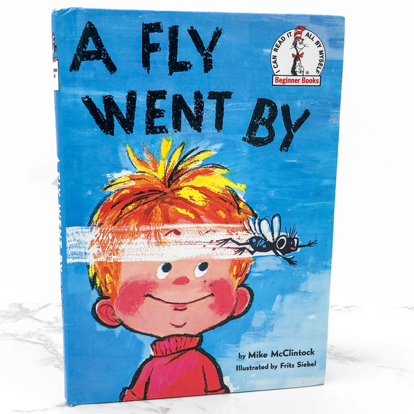 A Fly Went By by Mike McClintock & Fritz Siebel [VINTAGE HARDCOVER] BCE • Beginner Books
