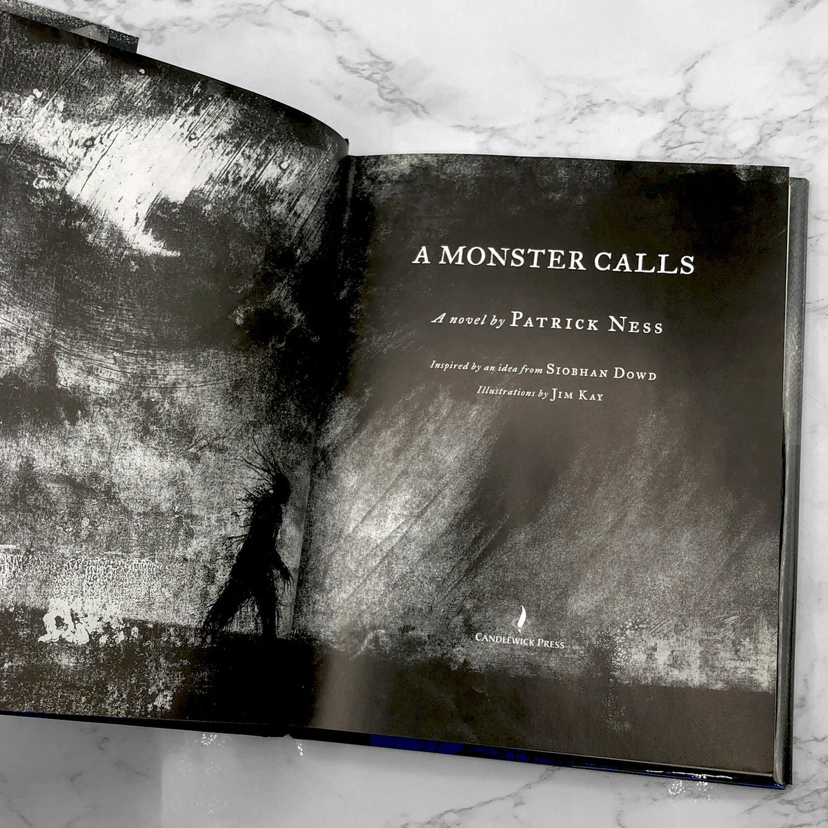 A Monster Calls by Patrick Ness [U.S. FIRST EDITION] 2011