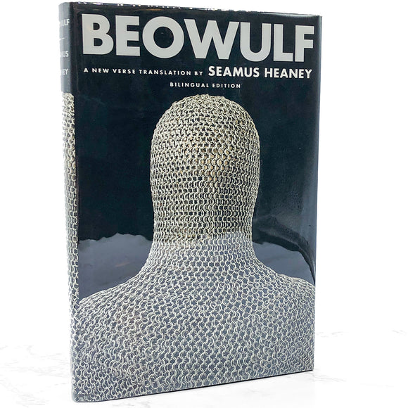 BEOWULF a new verse translation by Seamus Heaney [FIRST BILINGUAL EDITION] 2000 • Farrar Straus & Giroux