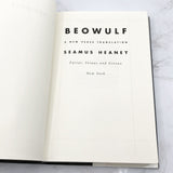 BEOWULF a new verse translation by Seamus Heaney [FIRST BILINGUAL EDITION] 2000 • Farrar Straus & Giroux
