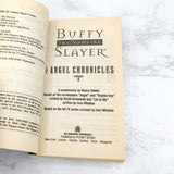 Buffy the Vampire Slayer: The Angel Chronicles Vol. 1 by Nancy Holder [FIRST EDITION PAPERBACK] 1998