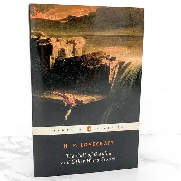 The Call of Cthulhu & Other Weird Stories by H.P. Lovecraft [TRADE PAPERBACK] 1999 • Penguin Classics