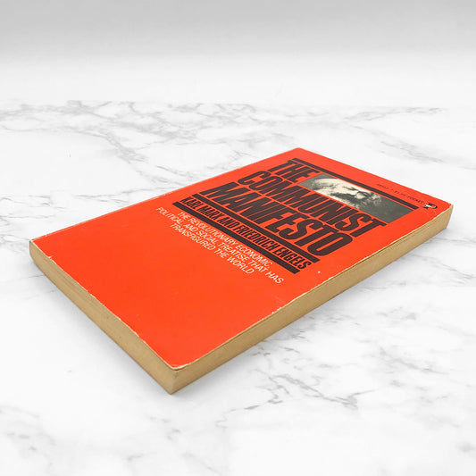 The Communist Manifesto by Karl Marx & Friedich Engels (1964 PAPERBACK) Pocket Books