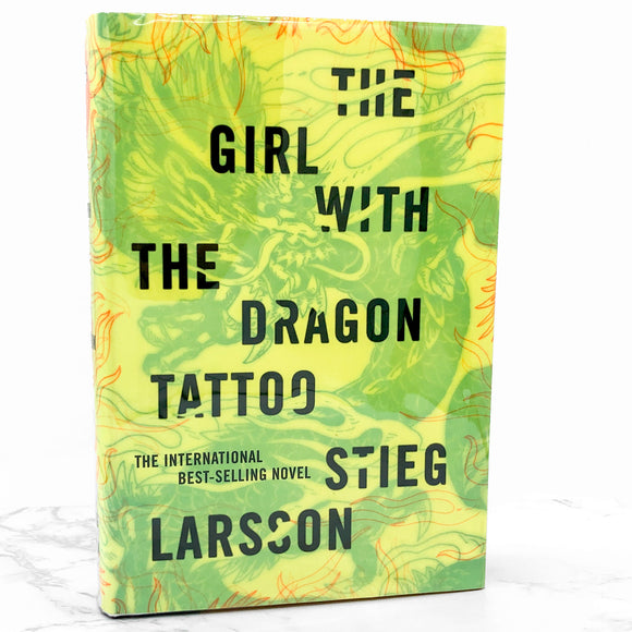 The Girl with the Dragon Tattoo by Stieg Larsson [U.S. FIRST EDITION] 2008 • Alfred A. Knopf