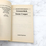 Greenwitch by Susan Cooper [1986 PAPERBACK] • The Dark is Rising #3