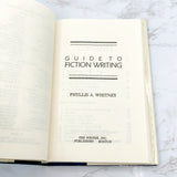 Guide to Fiction Writing by Phyllis A. Whitney [1982 HARDCOVER] BCE • The Writer, Inc.