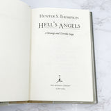 Hell's Angels by Hunter S. Thompson [HARDCOVER RE-ISSUE] 1999 • The Modern Library