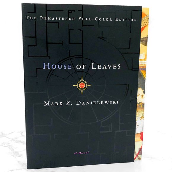 House of Leaves by Mark Z. Danielewski [REMASTERED FULL-COLOR EDITION] 2000  ❧ Pantheon Softcover