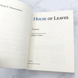 House of Leaves by Mark Z. Danielewski [REMASTERED FULL-COLOR EDITION] 2000  ❧ Pantheon Softcover