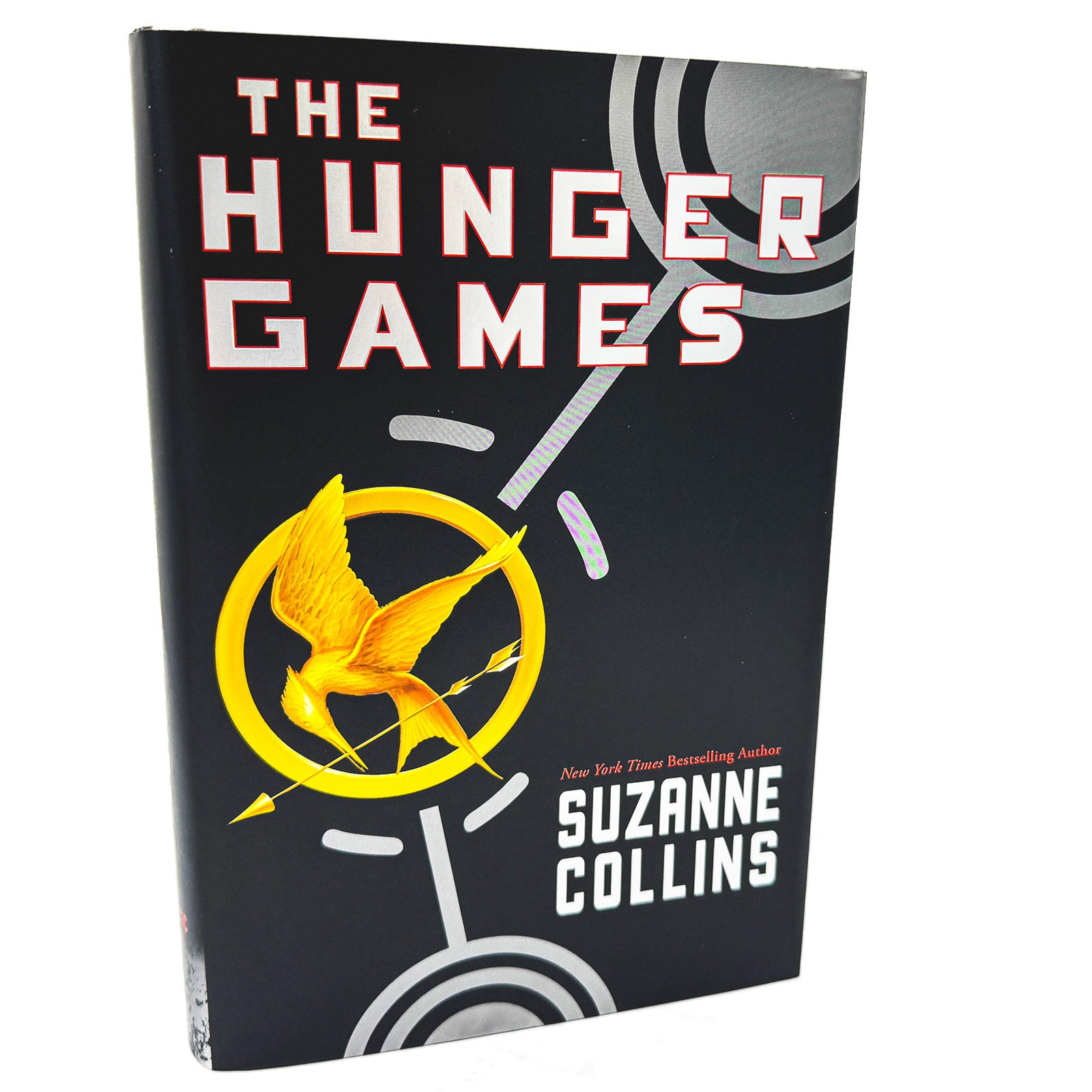 The Hunger Games by Suzanne Collins [FIRST EDITION] 2008