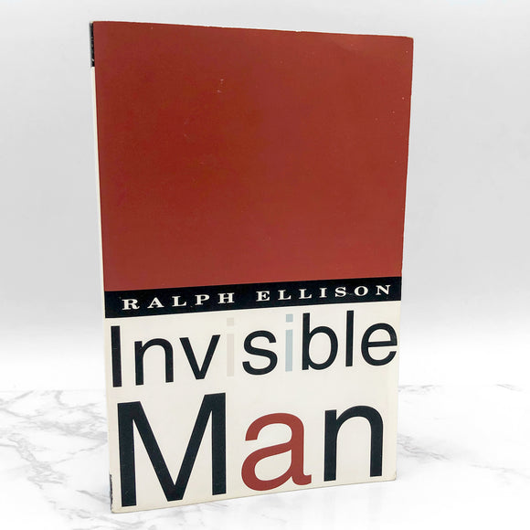 Invisible Man by Ralph Ellison [TRADE PAPERBACK] 1995 • Vintage International