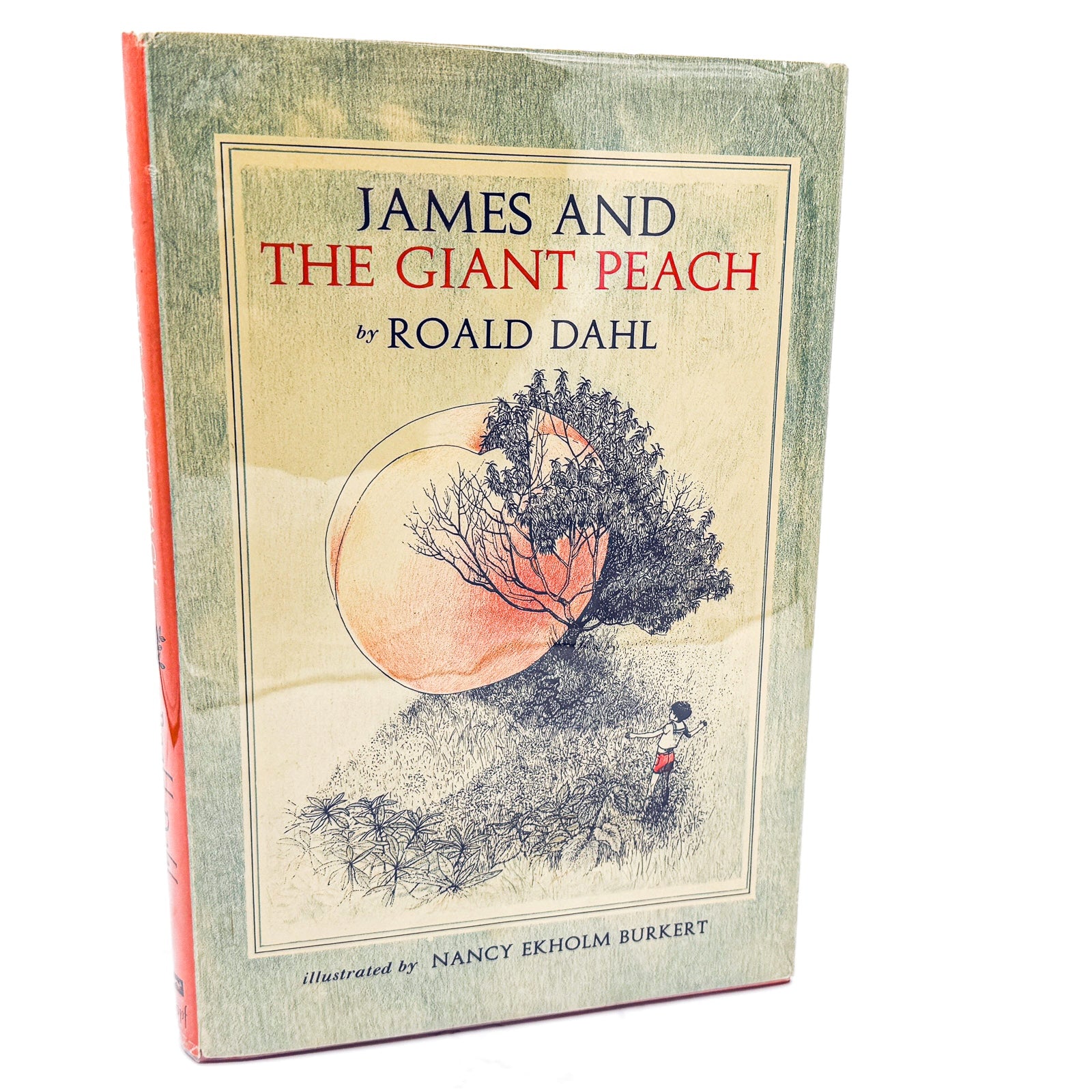 James and the Giant Peach by Roald Dahl [FIRST EDITION] 1961