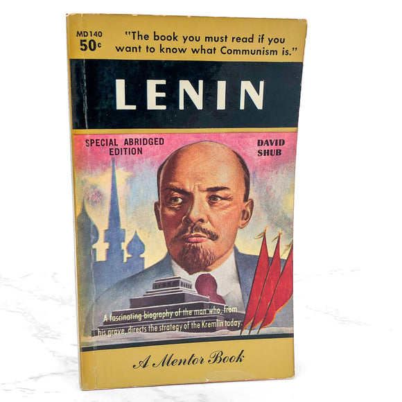 Lenin: A Biography by David Shub [1957 PAPERBACK] • Mentor Books