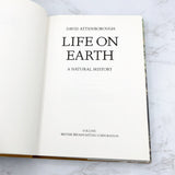 Life on Earth by David Attenborough [U.K. FIRST EDITION] 1979 • Collins