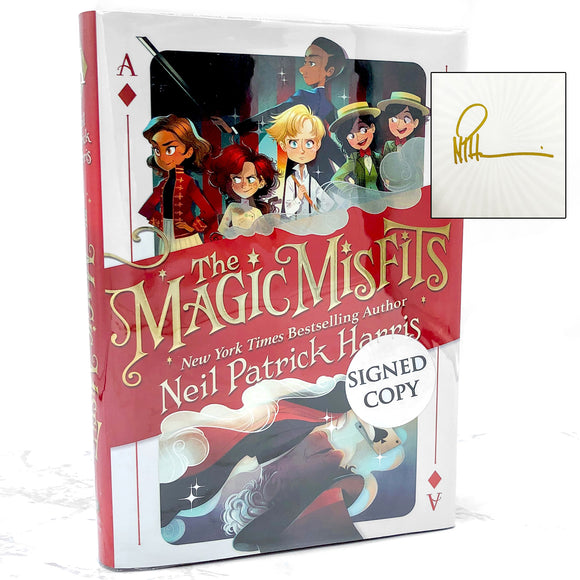 The Magic Misfits by Neil Patrick Harris SIGNED! [FIRST EDITION] 2017