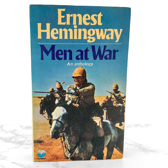 Men at War edited by Ernest Hemingway [U.K. PAPERBACK] 1972 • Fontana / Collins