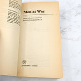 Men at War edited by Ernest Hemingway [U.K. PAPERBACK] 1972 • Fontana / Collins