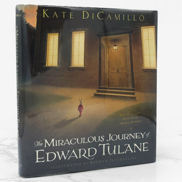 The Miraculous Journey of Edward Tulane by Kate DiCamillo [FIRST EDITION • FIRST PRINTING] 2006 • Candlewick Press