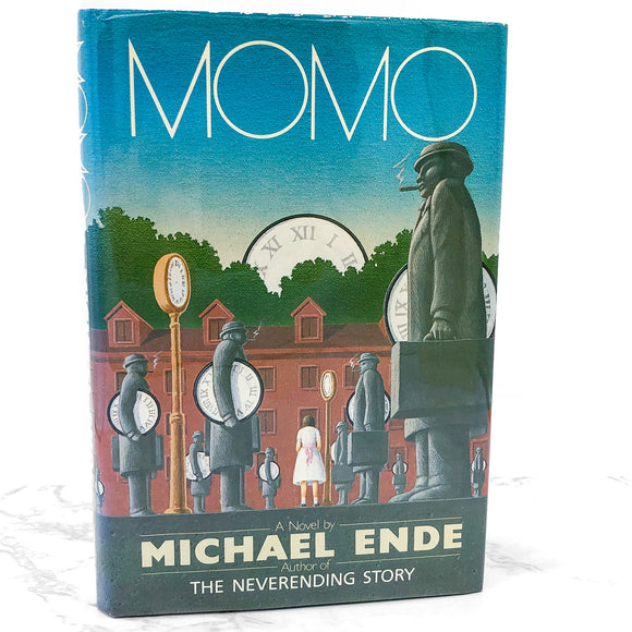 Momo by Michael Ende [U.S. FIRST EDITION] 1985 • Doubleday