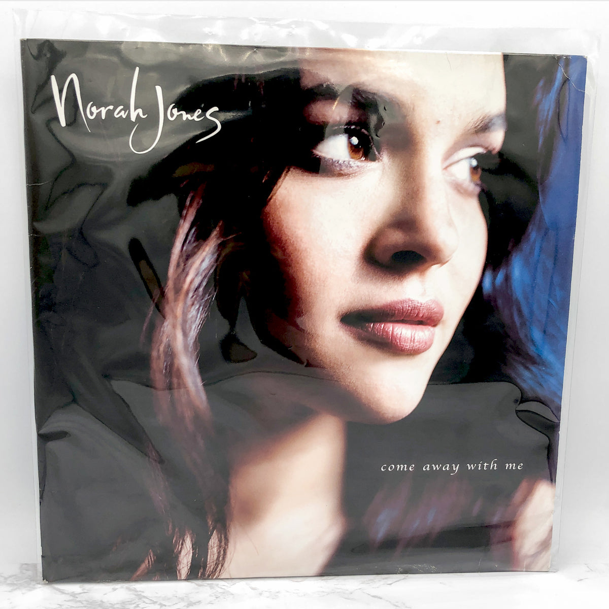 Norah Jones – Come Away With Me [VINYL LP] 2004 • Blue Note Records • Rare  Early Press w. Orig. Mix!