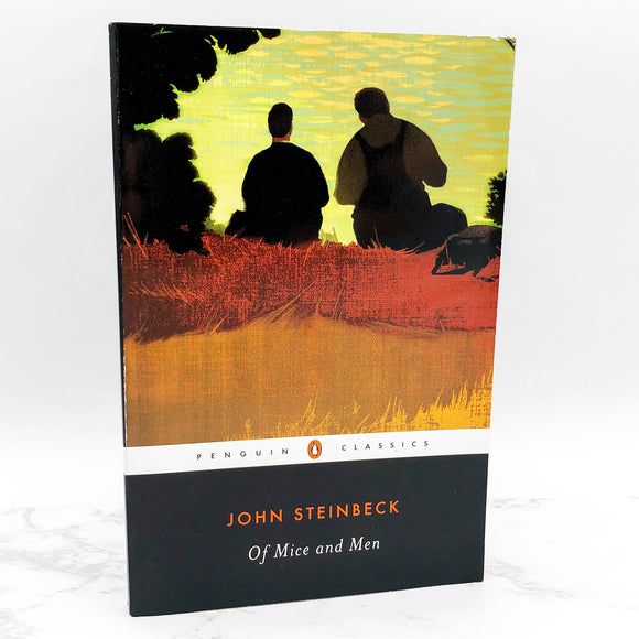 Of Mice And Men by John Steinbeck [TRADE PAPERBACK] 1994 • Penguin Classics