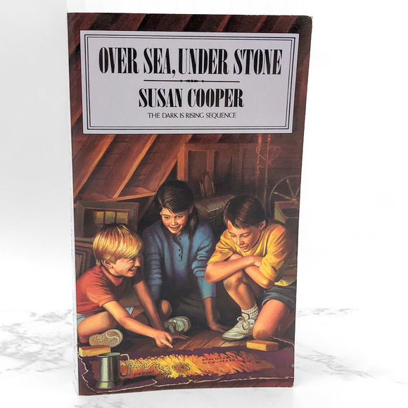 Over Sea, Under Stone by Susan Cooper [1989 PAPERBACK] • The Dark is Rising #1