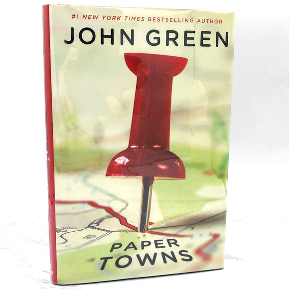 Paper Towns by John Green [FIRST EDITION] 2008 • Dutton