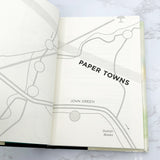Paper Towns by John Green [FIRST EDITION] 2008 • Dutton