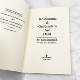 Rosencrantz & Guildenstern Are Dead by Tom Stoppard [TRADE PAPERBACK] 1991 • Grove Press