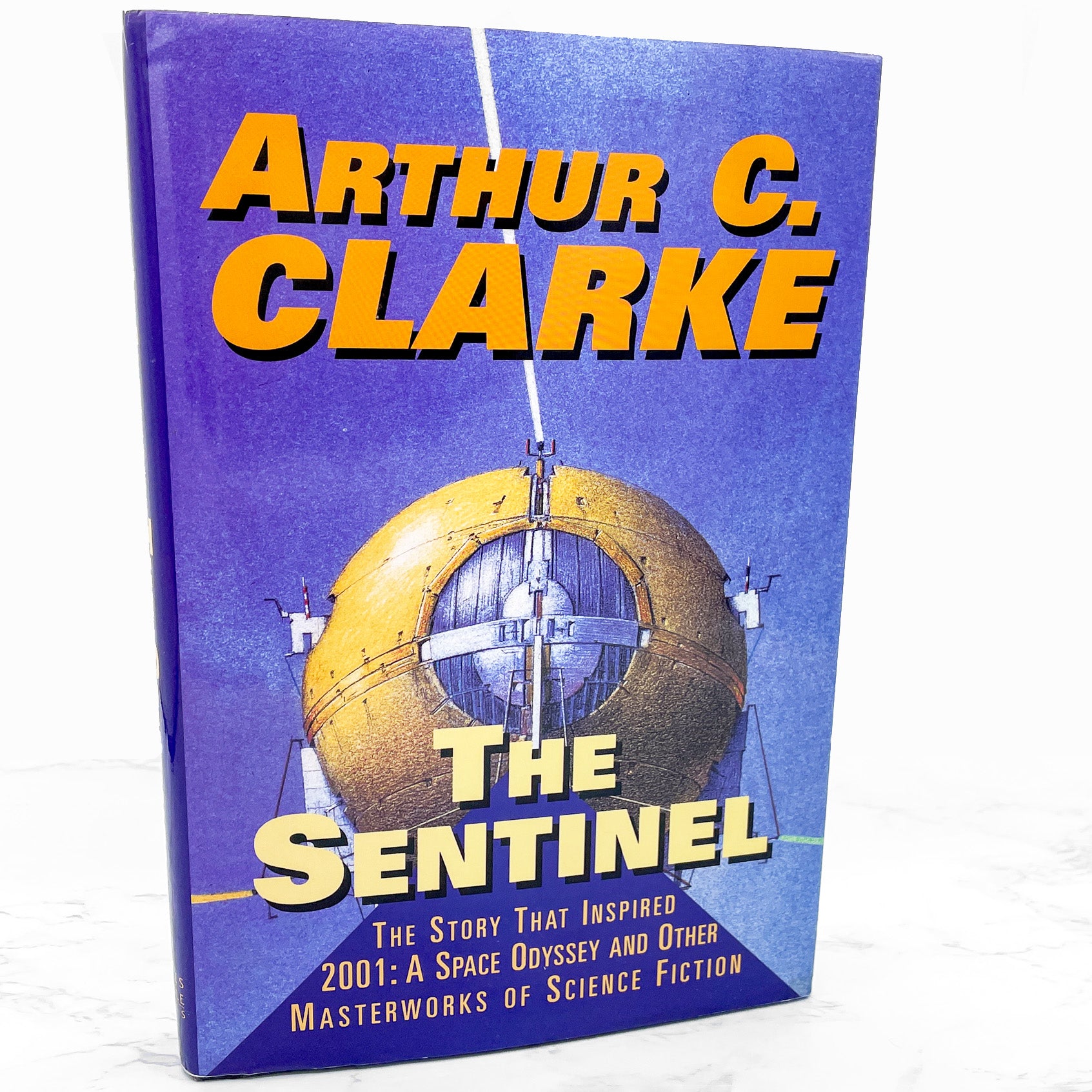 The Sentinel by Arthur C. Clarke [ILLUSTRATED ANNIVERSARY EDITION