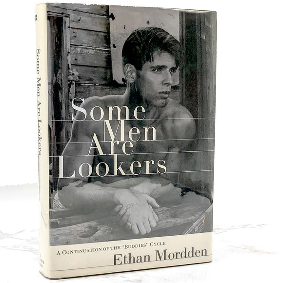 Some Men are Lookers by Ethan Mordden [FIRST EDITION • FIRST PRINTING] 1997 • St. Martin's Press
