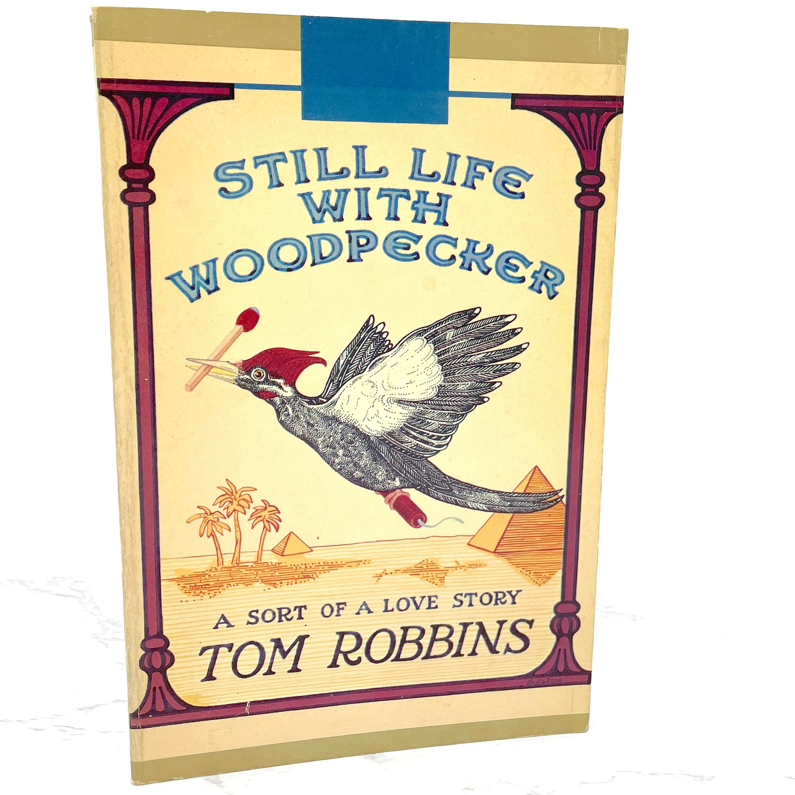 Still Life with Woodpecker by Tom Robbins, Paperback | Pangobooks