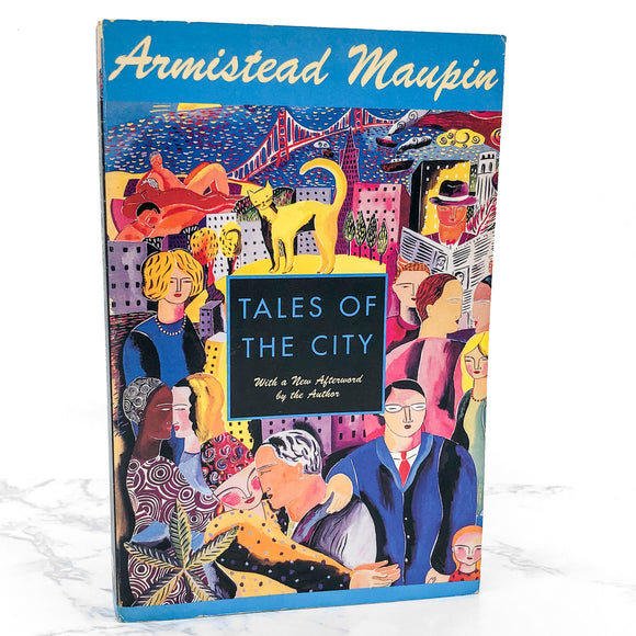 Tales of the City by Armistead Maupin [TRADE PAPERBACK] 1996 • HarperPerennial