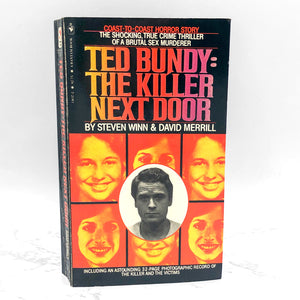 Ted Bundy: The Killer Next Door by Steven Winn & David Merrill [FIRST EDITION PAPERBACK] 1980 • Bantam True Crime