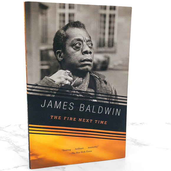 The Fire Next Time by James Baldwin [TRADE PAPERBACK] 1993 • Vintage International