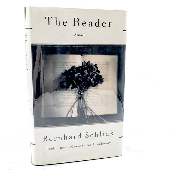 The Reader by Bernhard Schlink [U.S. FIRST EDITION] 1997 • Pantheon