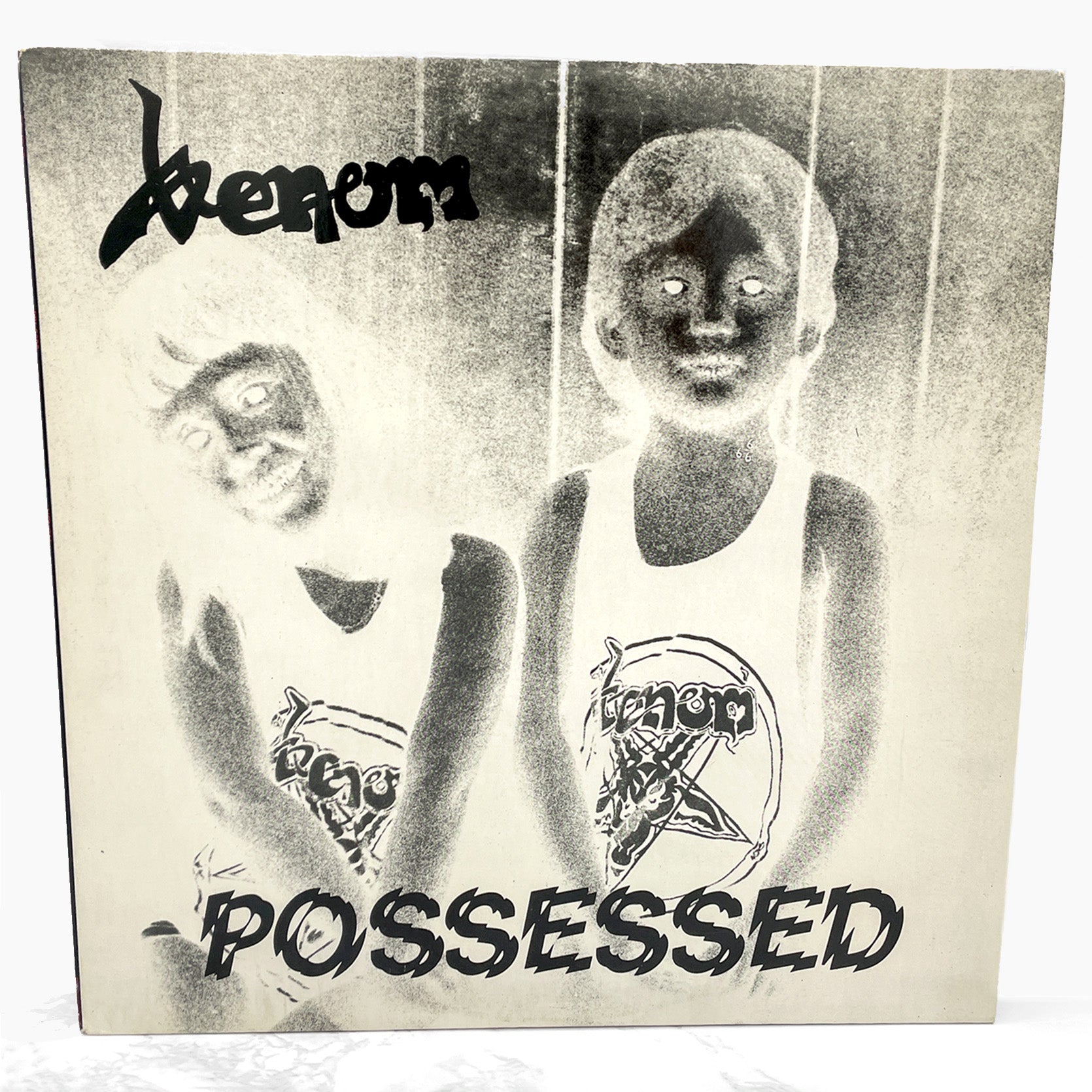 Venom – Possessed [VINYL LP] 1985 • First U.S. Pressing