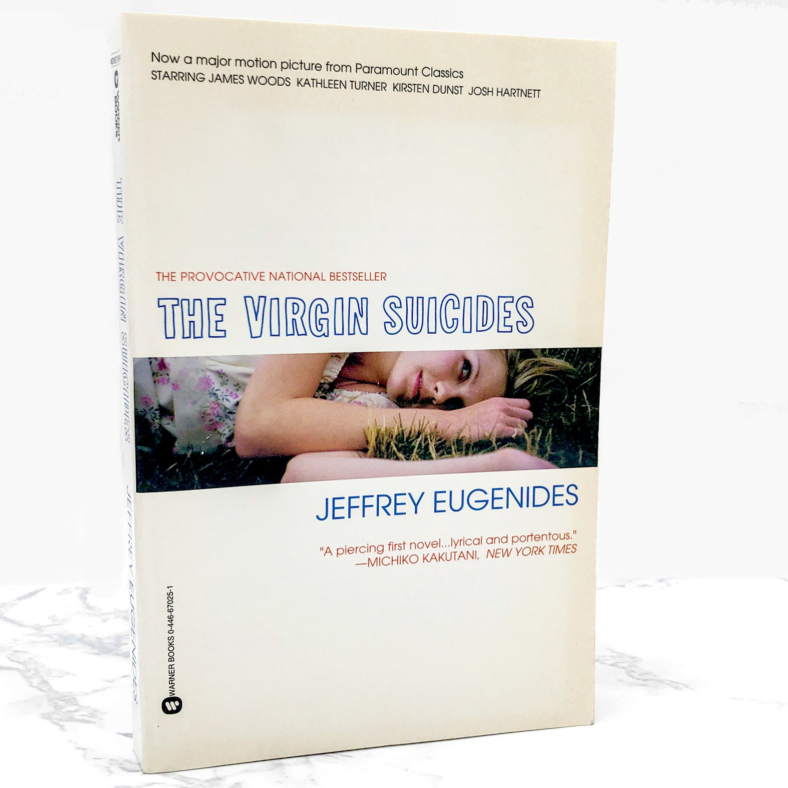 The Virgin Suicides by Jeffrey Eugenides [TRADE PAPERBACK] 1999