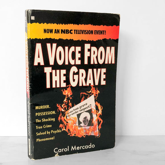 A Voice from the Grave by Carol Mercado [1996 PAPERBACK]