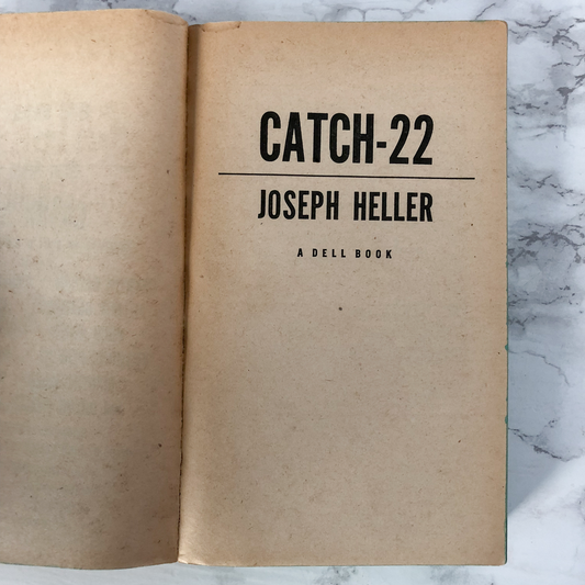 Catch-22 by Joseph Heller - Bookshop Apocalypse