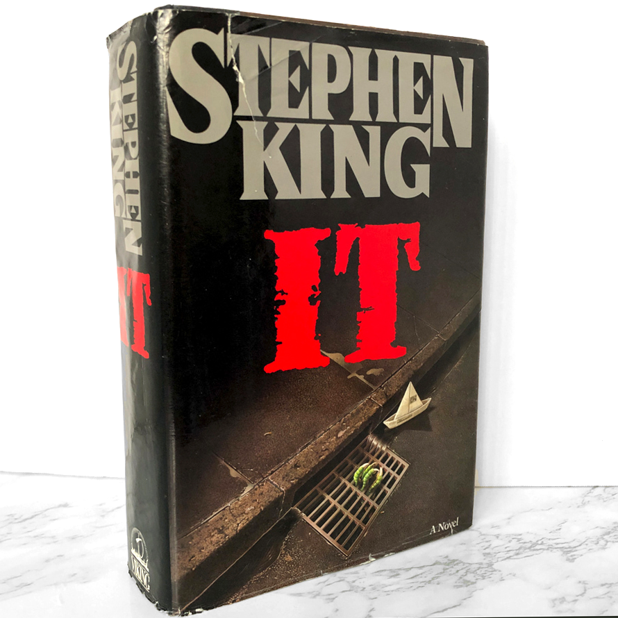 It by Stephen King [FIRST EDITION / FIFTH PRINTING] – Bookshop