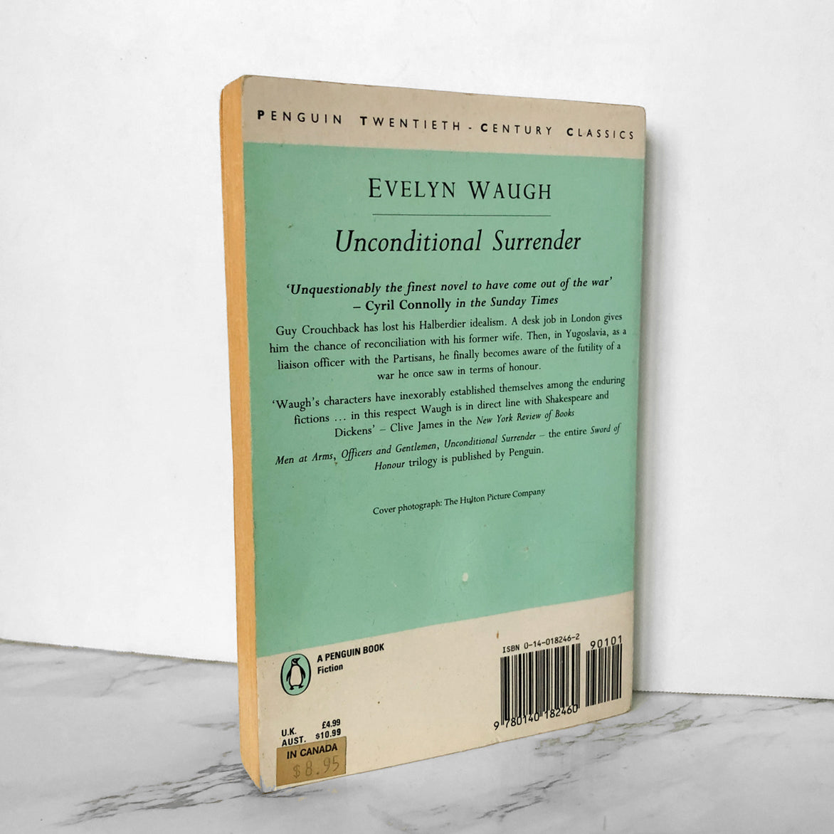 Unconditional Surrender by Evelyn Waugh [U.K. TRADE PAPERBACK]