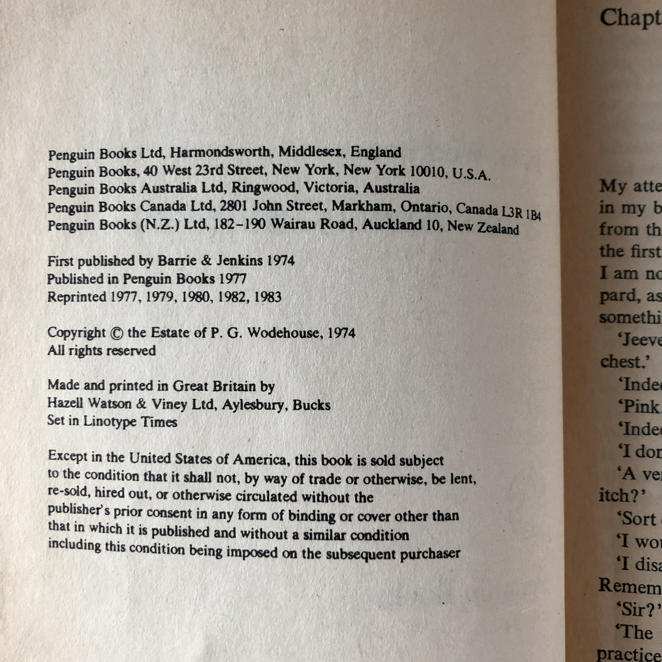 Aunts Aren't Gentlemen by PG Wodehouse - Bookshop Apocalypse